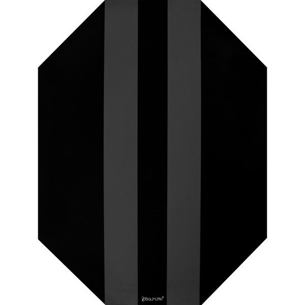 【車上渡し】 バウヒュッテ ゲーミングチェアマット ブラック 幅1440×奥行1080×厚さ2mm BCM-144BK 1セット（4個入り）（直送品）