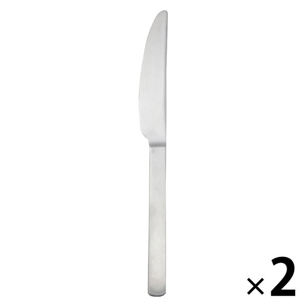 無印良品 ステンレス ナイフ 約22cm 2本 良品計画