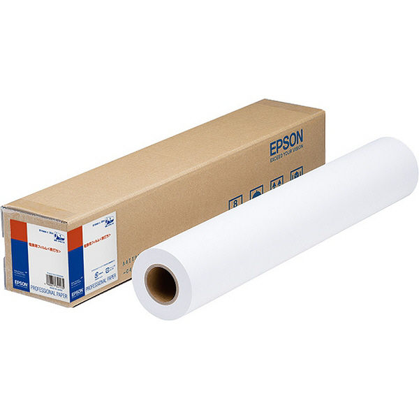 セイコーエプソン（SEIKO EPSON） ロール紙 大判用紙 電飾用フィルム（表打ちタイプ） 36インチ 914mm×30m（取寄品）