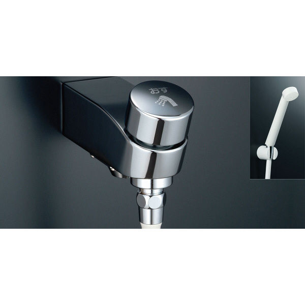 LIXIL 洗い場専用セルフストップ付シャワー単水栓 BF-2118PSD（直送品