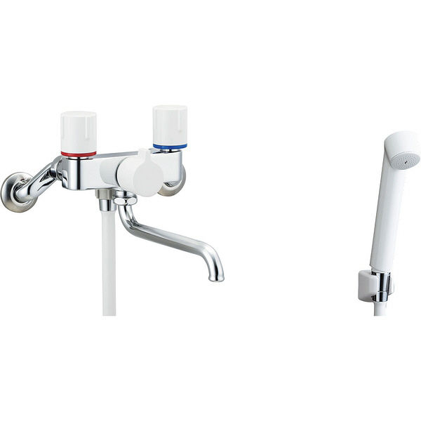 LIXIL 浴槽・洗い場兼用2ハンドルシャワーバス水栓 BF-WL115H（220 ...