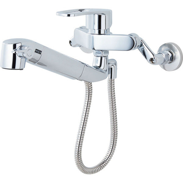 LIXIL キッチン用浄水器内蔵シングルレバー混合水栓（簡易施工