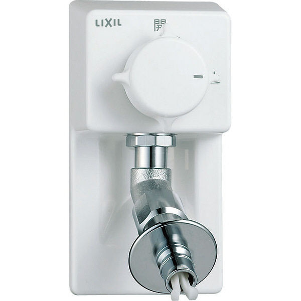 LIXIL 樹脂配管用緊急止水弁付埋込水栓（単水栓） LF-54RHQ-DS（直送品）