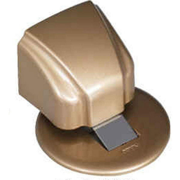 清水 マグネットドアストッパープッシュロックタイプ ゴールド SH-TMG30G（直送品）