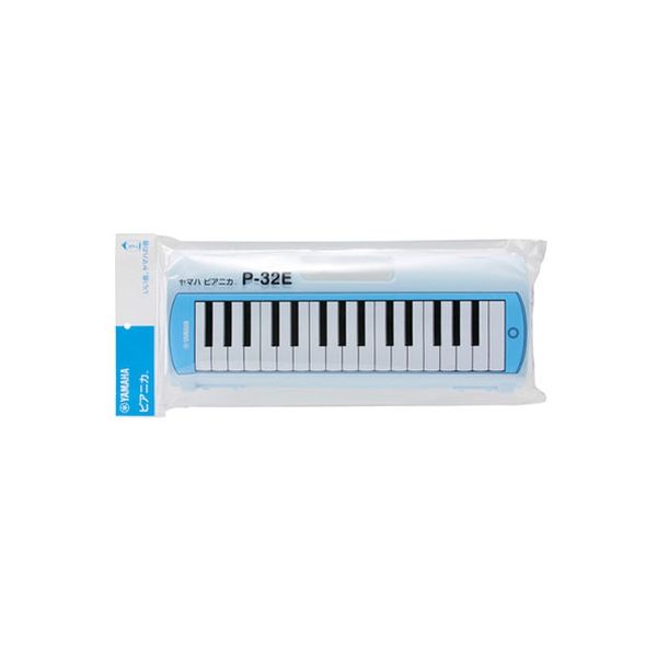ピアニカ P-32EJ 青 442-067 銀鳥産業（直送品） - アスクル