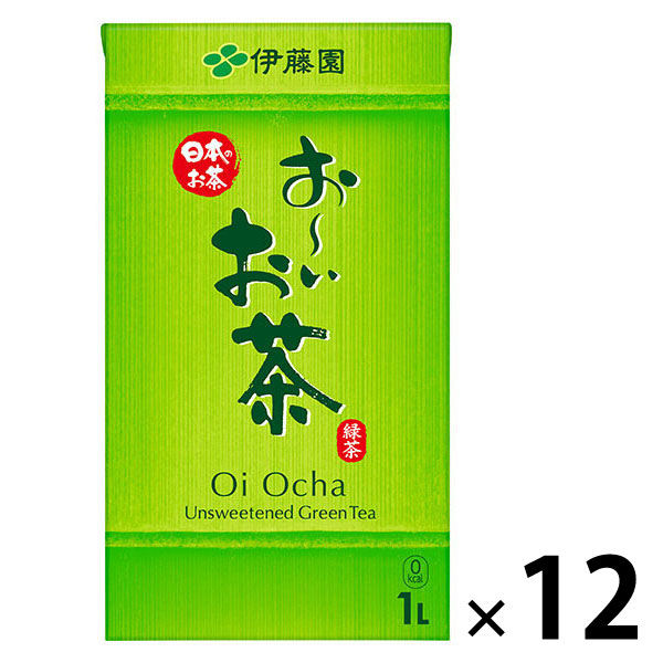 伊藤園 エコパック おーいお茶 緑茶（紙パック）250ml 1セット（48本）