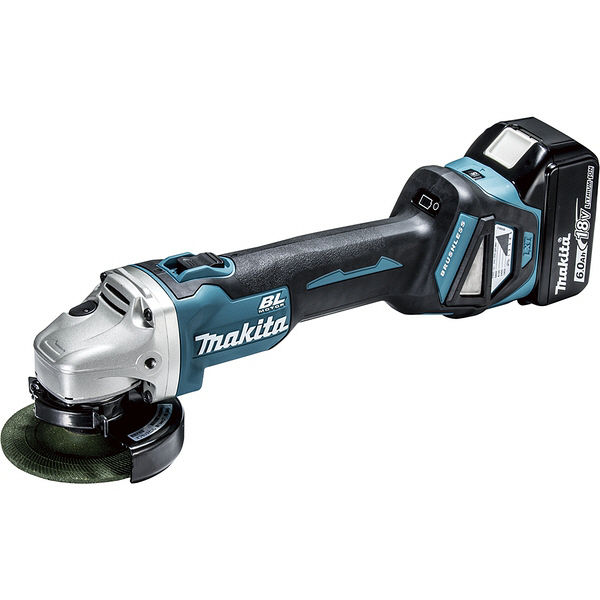 Amazon | マキタ ディスクグラインダ18V 100mm 無線連動集塵対応