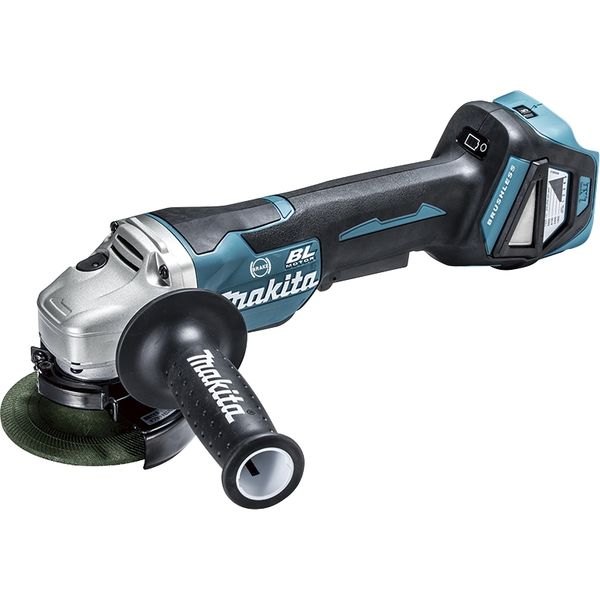 マキタ Makita 充電式ディスクグラインダ (本体のみ) 18V 100mm ...