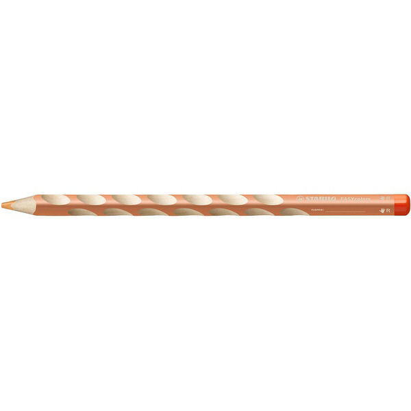 スタビロ 持ち方学習色鉛筆（右利き用）［EasyColors］スキン 332-355 1セット（12本入）（直送品）