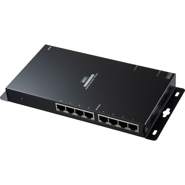サンワサプライ ディスプレイエクステンダー(送信機)(8分配) VGA-EXL8N 1個（直送品）