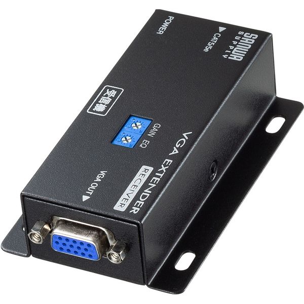サンワサプライ ディスプレイエクステンダー(受信機) VGA-EXRN 1