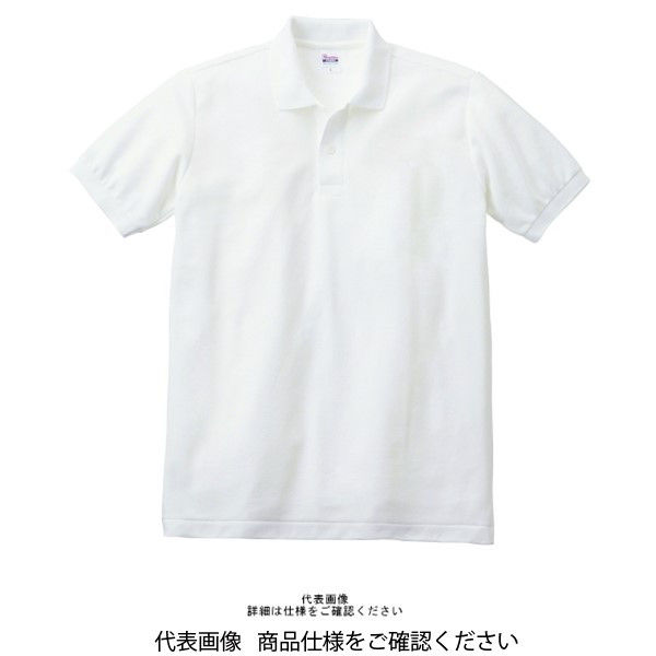 トムス T/Cポロシャツ(ポケット無し) ホワイト S 00141-NVP-001-S 1セット(2枚)（直送品）