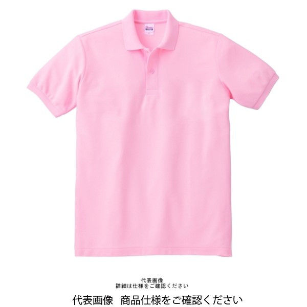 トムス T/Cポロシャツ(ポケット無し) ピンク S 00141-NVP-011-S 1セット(2枚)（直送品）