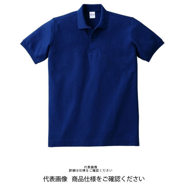 トムス T/Cポロシャツ(ポケット無し) ネイビー 5L 00141-NVP-031
