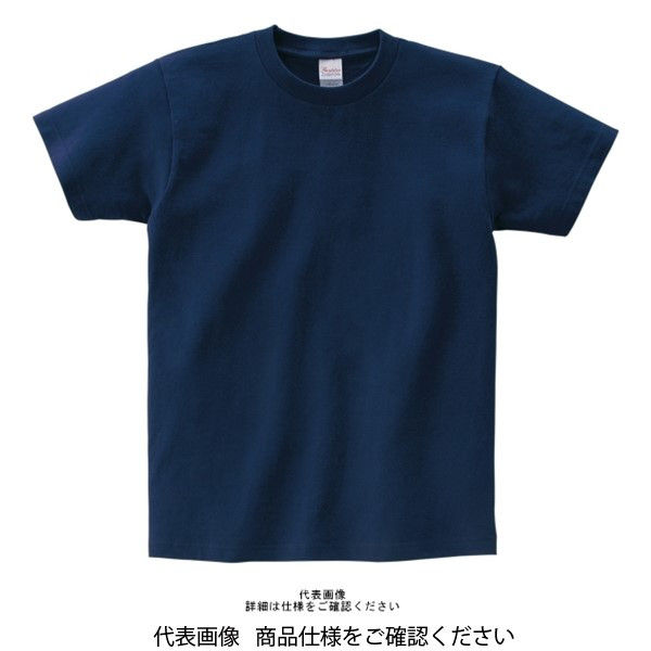 トムス レディースヘビーウェイトTシャツ メトロブルー WL 00085-CVT-167-WL 1セット(2枚)（直送品）