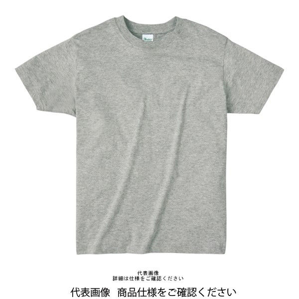 トムス ライトウエイトTシャツ 杢グレー S 00083-BBT-003-S 1セット(5