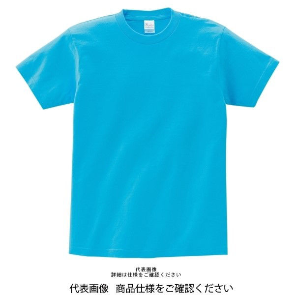 トムス レディースヘビーウェイトTシャツ シーブルー WL 00085-CVT-199-WL 1セット(2枚)（直送品）