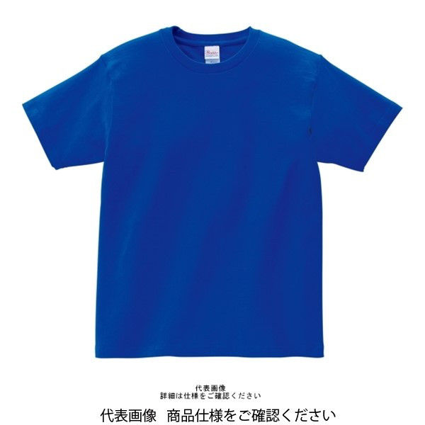 トムス ヘビーウェイトTシャツ ロイヤルブルー XXL 00085-CVT-032-XXL 1セット(2枚)（直送品） - アスクル
