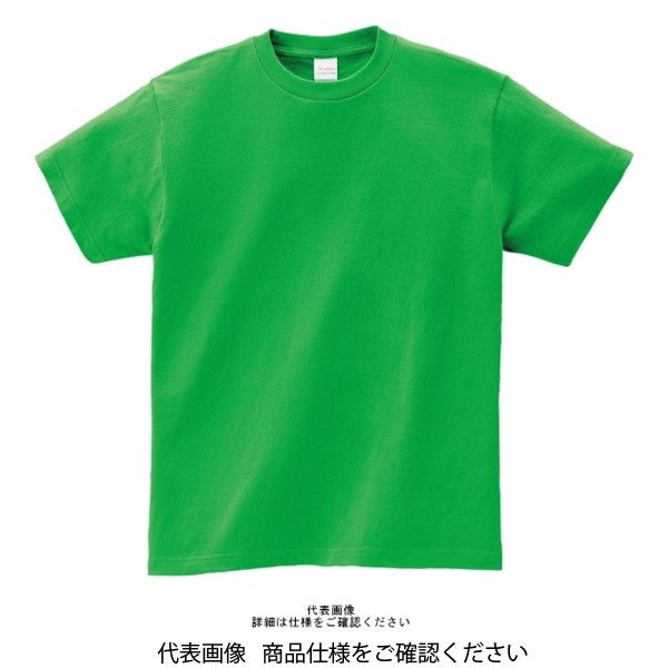 トムス レディースヘビーウェイトTシャツ ブライトグリーン WM 00085-CVT-194-WM 1セット(2枚)（直送品）