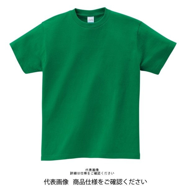 トムス ヘビーウェイトTシャツ グリーン XXL 00085-CVT-025-XXL 1 