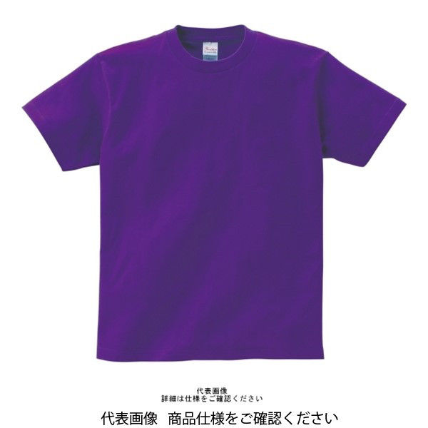 トムス レディースヘビーウェイトTシャツ パープル WL 00085-CVT-014-WL 1セット(2枚)（直送品）