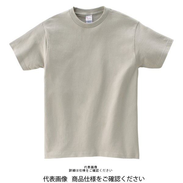 トムス ヘビーウェイトTシャツ シルバーグレー XL 00085-CVT-153-XL 1