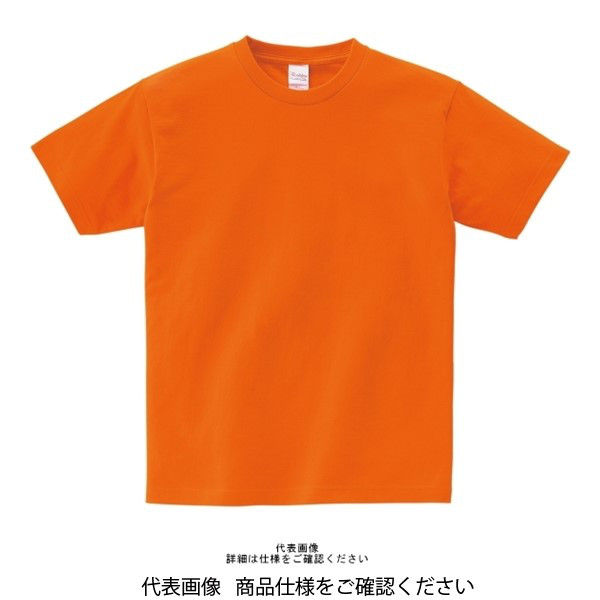 トムス レディースヘビーウェイトTシャツ オレンジ WL 00085-CVT