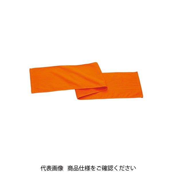 トムス カラーマフラータオル オレンジ F 00538-CMT-015-F 1セット(5枚)（直送品）