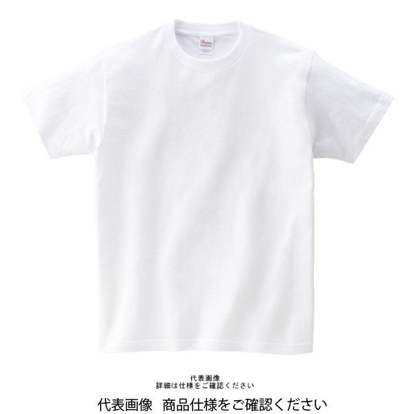 トムス レディースヘビーウェイトTシャツ ホワイト WL 00085-CVT