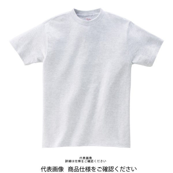 トムス ヘビーウェイトTシャツ アッシュ XL 00085-CVT-044-XL 1