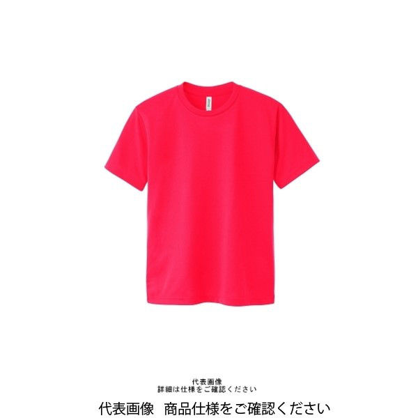 トムス ドライTシャツ 蛍光オレンジ 5L 00300-ACT-048-5L 1
