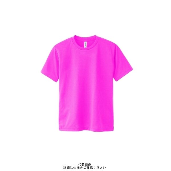 トムス ドライTシャツ 蛍光ピンク SS 00300-ACT-049-SS 1セット(2枚)（直送品）