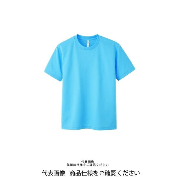 トムス ドライTシャツ サックス M 00300-ACT-033-M 1セット(5枚)（直送品）