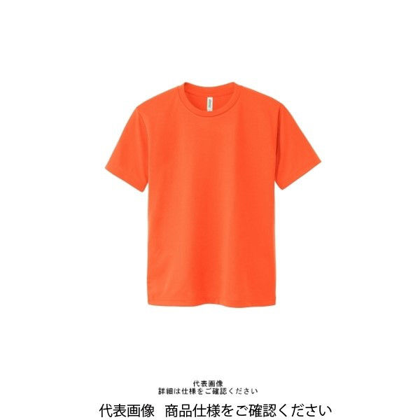 トムス ドライTシャツ オレンジ SS 00300-ACT-015-SS 1セット(5