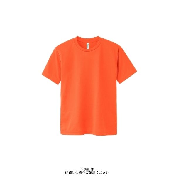 トムス ドライTシャツ オレンジ L 00300-ACT-015-L 1セット(5枚)（直送品）