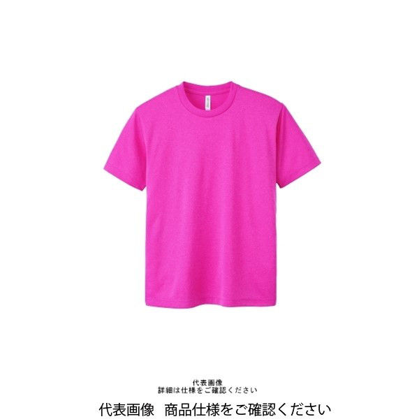 トムス ドライTシャツ ミックスピンク M 00300-ACT-904-M 1 トムス ドライTシャツ ミックスピンク M 00300-ACT-904-M 1