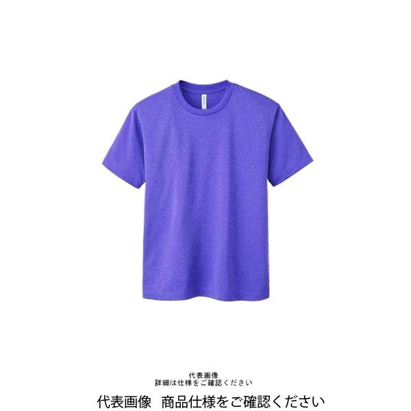 トムス ドライTシャツ ミックスパープル M 00300-ACT-905-M 1セット(2 