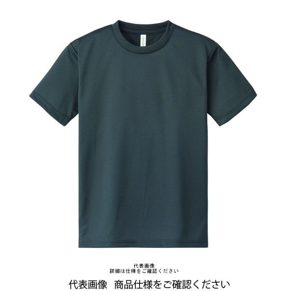 トムス ドライTシャツ ダークグレー SS 00300-ACT-187-SS 1