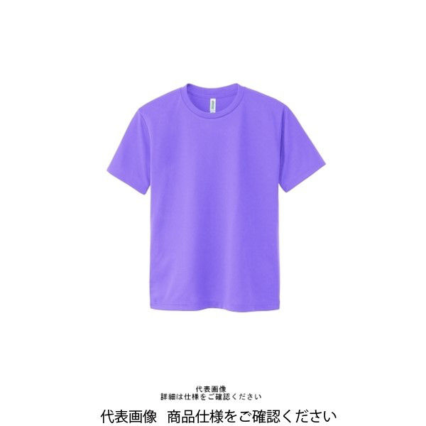 トムス ドライTシャツ ライトパープル 5L 00300-ACT-188-5L 1