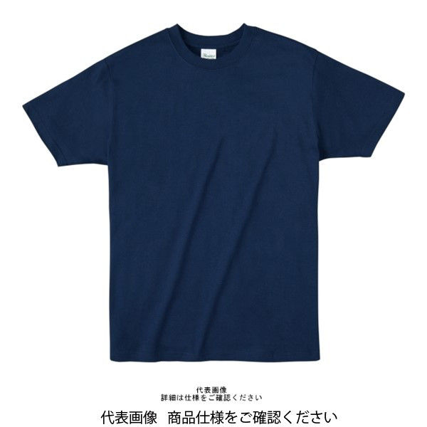 トムス ライトウエイトTシャツ ネイビー XL 00083-BBT-031-XL 1セット(5枚)（直送品）