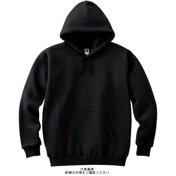 トムス フーデッドライトパーカー ブラック XXL 00216-MLH-005