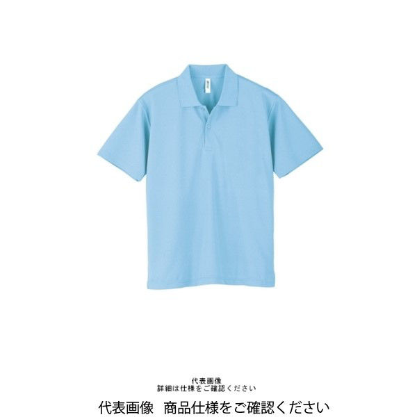 トムス ドライポロシャツ ライトブルー L 00302-ADP-133-L 1