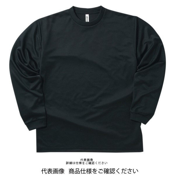 トムス ドライロングスリーブTシャツ ブラック L 00304-ALT-005-L 1セット(2枚)（直送品）
