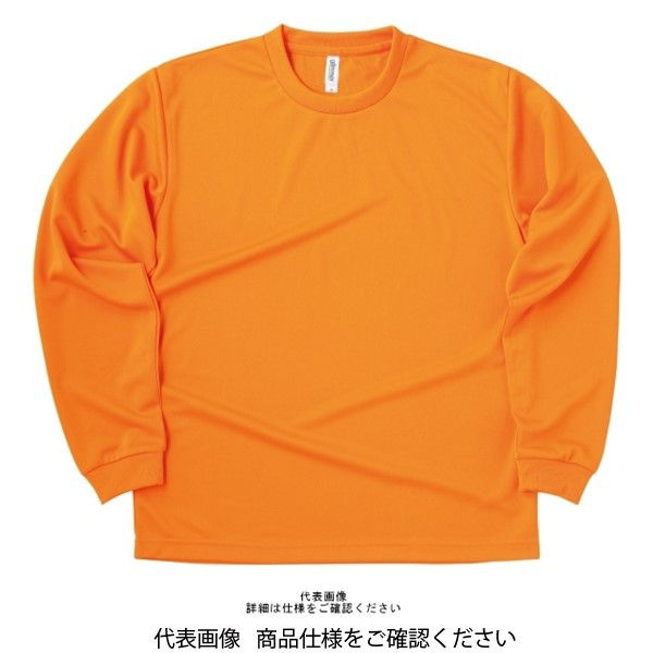 トムス ドライロングスリーブTシャツ オレンジ LL 00304-ALT-015-LL 1セット(2枚)（直送品）