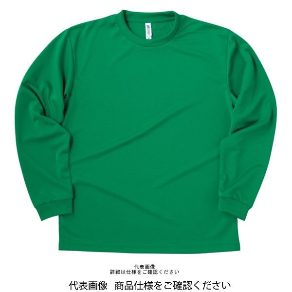 トムス ドライロングスリーブTシャツ グリーン M 00304-ALT-025-M 1セット(2枚)（直送品）