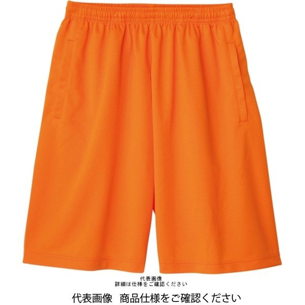 トムス ドライハーフパンツ オレンジ M 00325-ACP-015-M 1セット