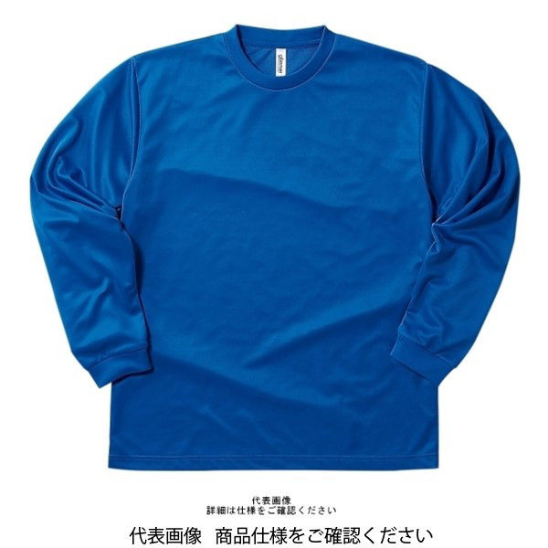 トムス ドライロングスリーブTシャツ ロイヤルブルー 5L 00304-ALT-032-5L 1セット(2枚)（直送品）