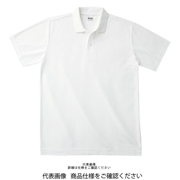 トムス カジュアルポロシャツ ホワイト M 00193-CP-001-M 1
