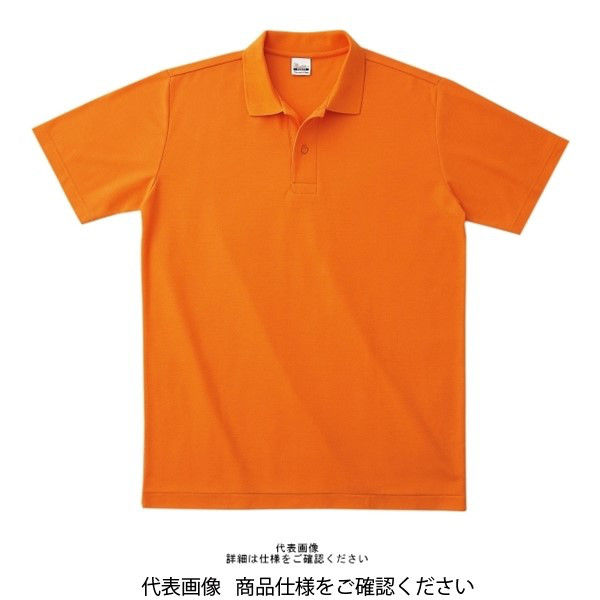 トムス カジュアルポロシャツ オレンジ M 00193-CP-015-M 1セット(2枚)（直送品）