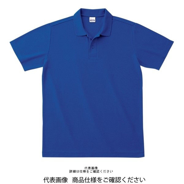 トムス カジュアルポロシャツ ロイヤルブルー S 00193-CP-032-S 1セット(2枚)（直送品）